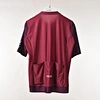 burgundy cycling jersey​
